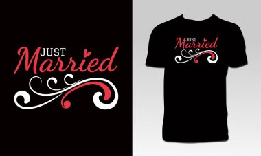 Düğün Tişörtü Tasarımı 