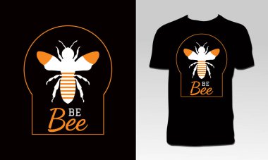 Bee Tişört Tasarımı 