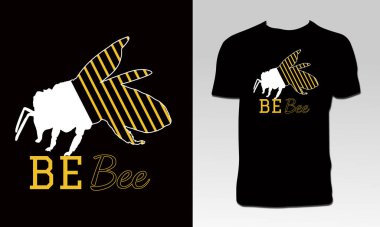 Bee Tişört Tasarımı 