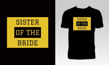 Düğün Tişörtü Tasarımı 