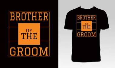 Evlilik Tişörtü Tasarımı 