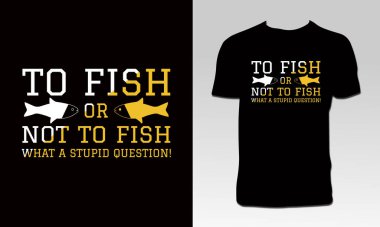 Balıkçı Tişörtü Tasarımı 