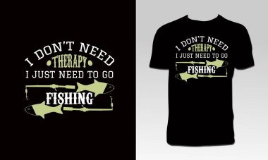 Balıkçı Tişörtü Tasarımı 