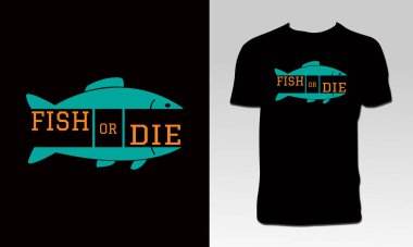 Balıkçı Tişörtü Tasarımı 