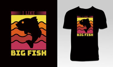 Balıkçı Tişörtü Tasarımı 