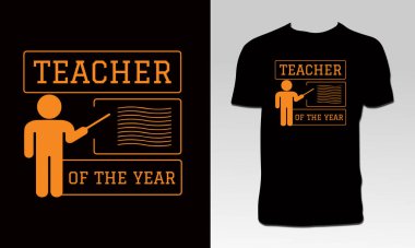 Öğretmen Tişört Tasarımı 