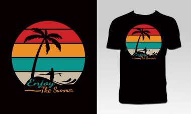 Summer Tişört Tasarımı 