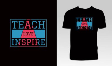 Öğretmen Tişört Tasarımı 
