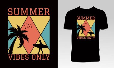 Summer Tişört Tasarımı 