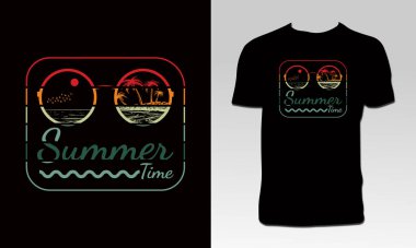 Summer Tişört Tasarımı 