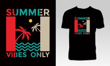 Summer Tişört Tasarımı 