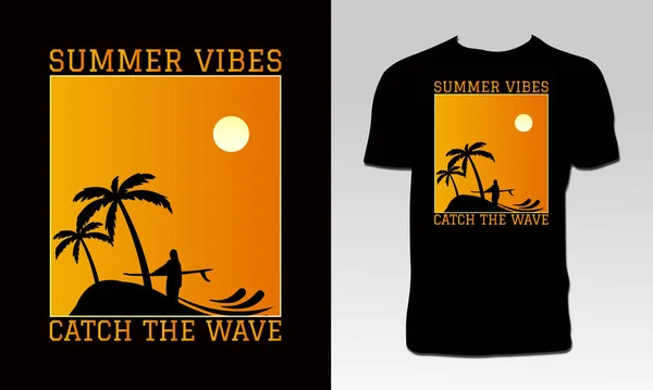 Summer Tişört Tasarımı 