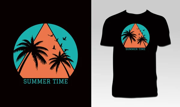 Summer Tişört Tasarımı 