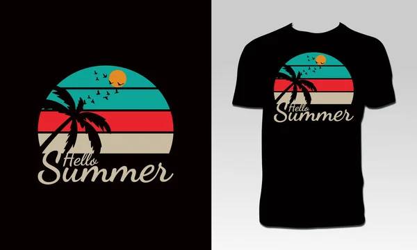 Summer Tişört Tasarımı 