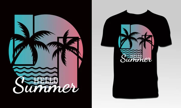 Summer Tişört Tasarımı 