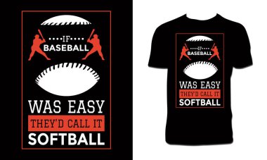 Beyzbol tişörtü tasarımı 