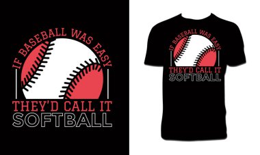 Beyzbol tişörtü tasarımı 