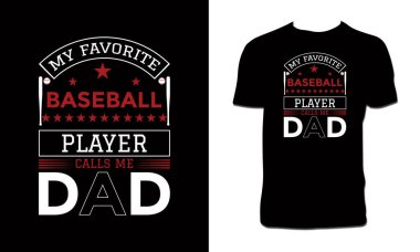 Beyzbol Tee Shirt Tasarımı 