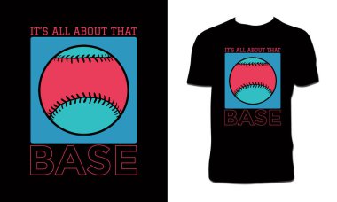 Beyzbol Tee Shirt Tasarımı 