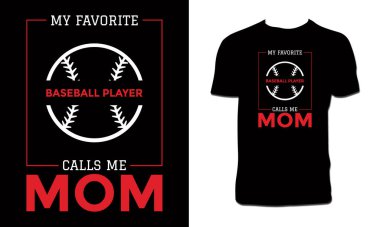 Beyzbol Tee Shirt Tasarımı 