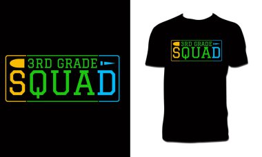 Okula Dönüş Tişört ve Kapüşon Tasarımı