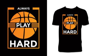 Basketball Vector T Shirt Design 