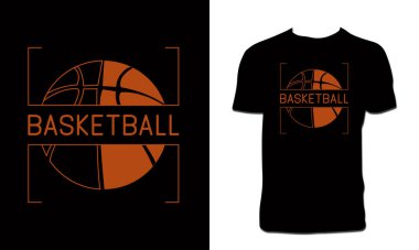 Basketball T Shirt And Apparel Design 