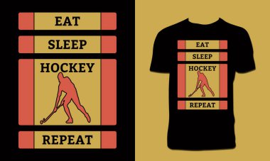 Yaratıcı Hokey Tişörtü Tasarımı 