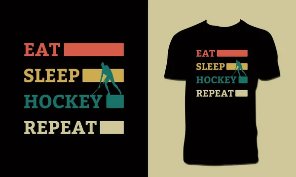 Yaratıcı Hokey Tişörtü Tasarımı 