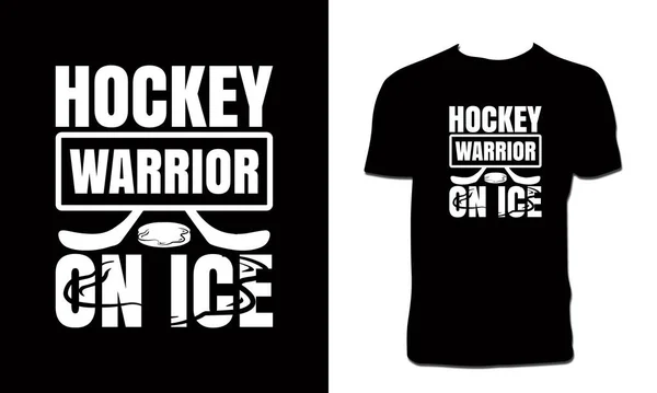 Yaratıcı Hokey Vektör Tee Tasarımı 