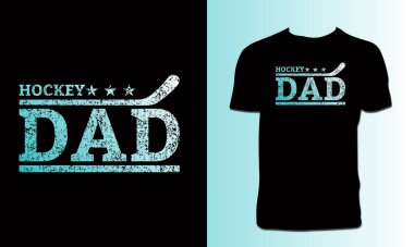 Hokey Vektör T-shirt Tasarımı