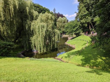 Parkın güzel manzarası