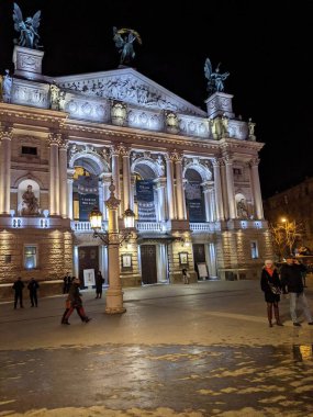 Ukrayna 'da Opera Evi lviv