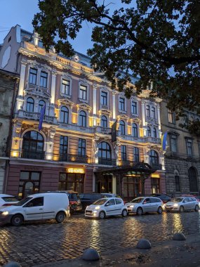 Şehrin eski kasabası.