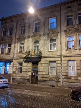 Şehrin eski kasabası.