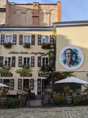 Ukrayna 'daki Lviv şehrinin manzarası