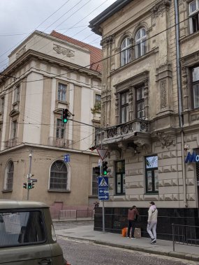 Şehrin eski kasabası.