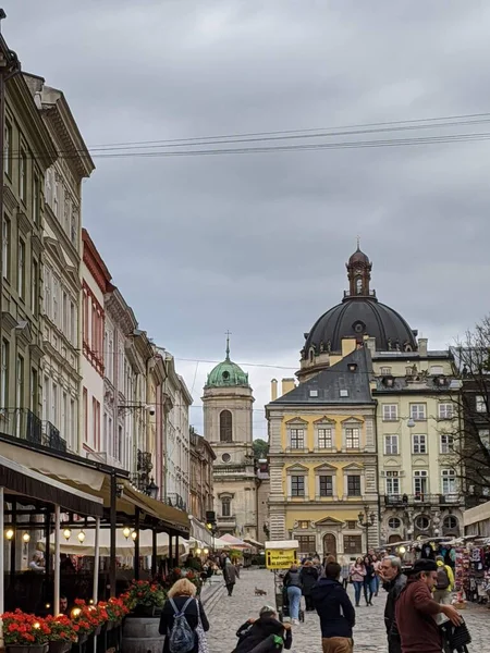 Vista Cidade Stockholm Suécia — Fotografia de Stock