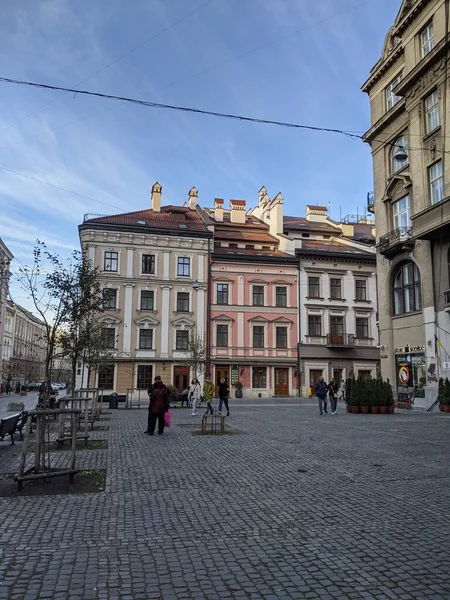 Vue Sur Ville Lviv Ukraine — Photo