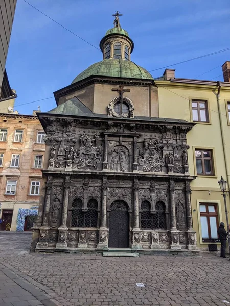 Kościół Starego Miasta Pradze — Zdjęcie stockowe