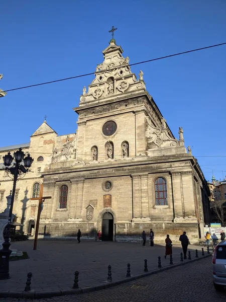 Kerk Van Het Heilige Graf Stad Van Oude Stad Van — Stockfoto