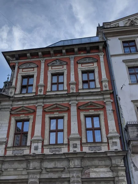 Oud Gebouw Stad Van Hoofdstad Van Israël — Stockfoto