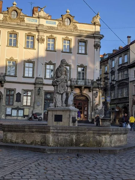 Cidade Lviv Ucrânia — Fotografia de Stock