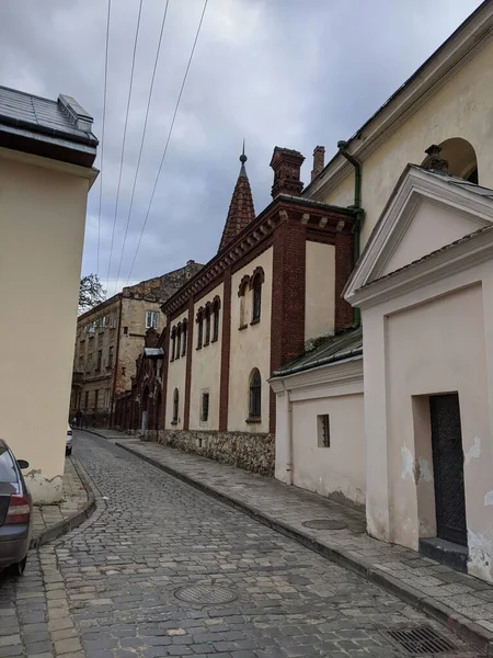 Altstadt Der Stadt Lviv — Stockfoto