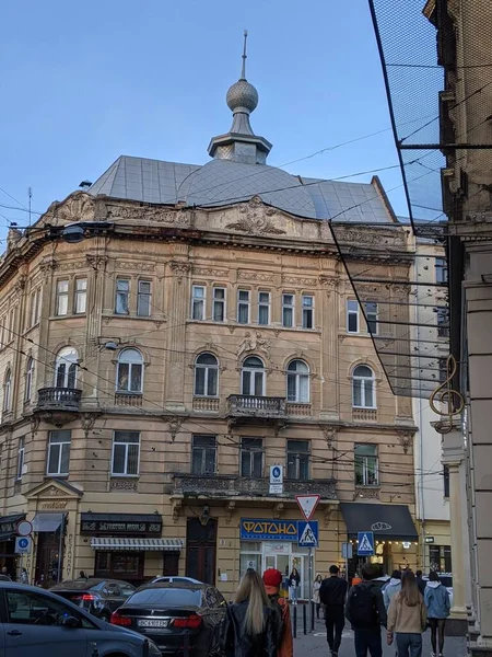 View City Lviv — Stock Photo, Image