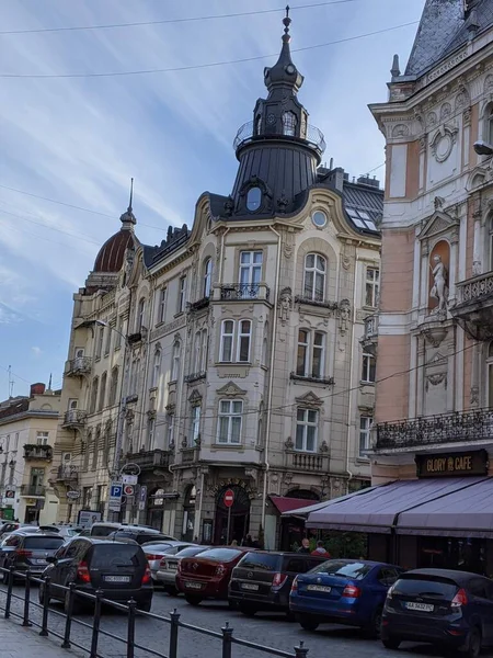 Cidade Velha Lviv — Fotografia de Stock