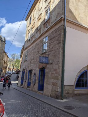 Şehrin eski şehir merkezinin sokakları