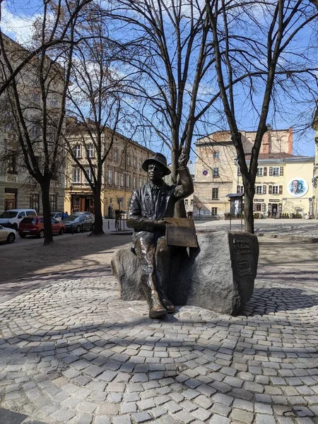 Ciudad Lviv Ucrania — Foto de Stock