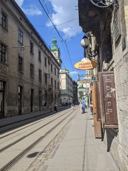 Casco Antiguo Vista Calle — Foto de Stock