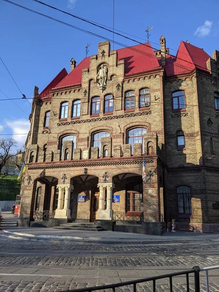 Ciudad Vieja Lviv Ucrania — Foto de Stock